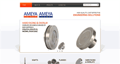 Desktop Screenshot of ameyaengineers.com