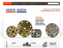 Tablet Screenshot of ameyaengineers.com